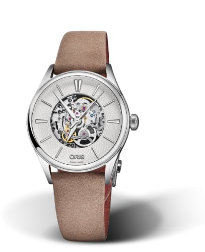 Oris Artelier Skeleton 33 Stainless Steel