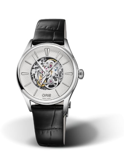 Oris Artelier Skeleton 33 Stainless Steel
