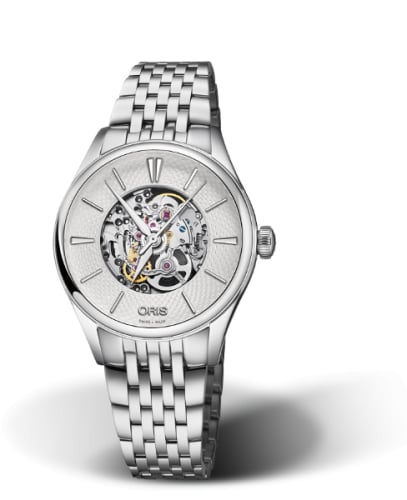 Oris Artelier Skeleton 33 Stainless Steel / Bracelet