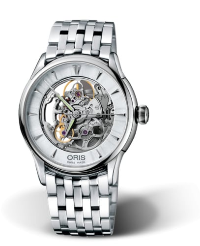Oris Artelier Skeleton 40 Stainless Steel / Bracelet