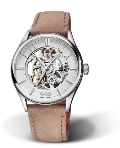 Oris Artelier Skeleton 40 Stainless Steel