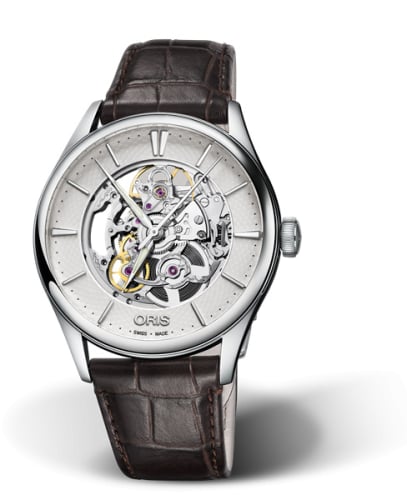 Oris Artelier Skeleton 40 Stainless Steel