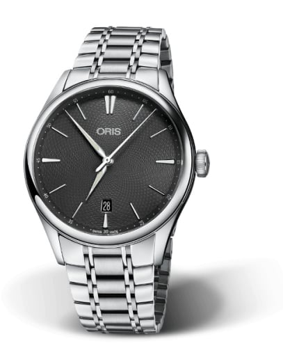 Oris Artelier Date 40 Generalstabsabgänger Edition / Grey