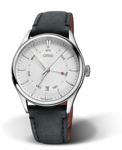 Oris Artelier Pointer Day Date 40 Stainless Steel / Silver