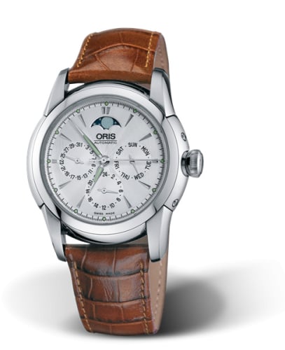 Oris Artelier Complication 40.5 Stainless Steel / Silver