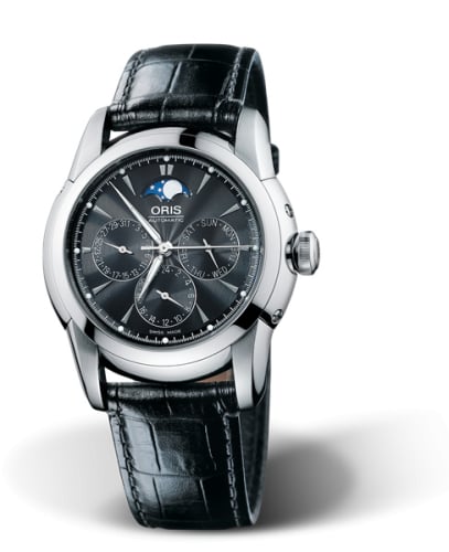 Oris Artelier Complication 40.5 Stainless Steel / Black