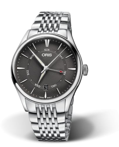 Oris Artelier Pointer Day Date 40 Stainless Steel / Grey / Bracelet