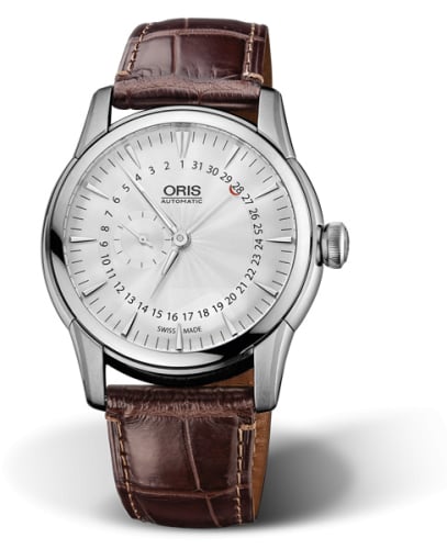 Oris Artelier Small Second Pointer Day 42 Stainless Steel / Silver