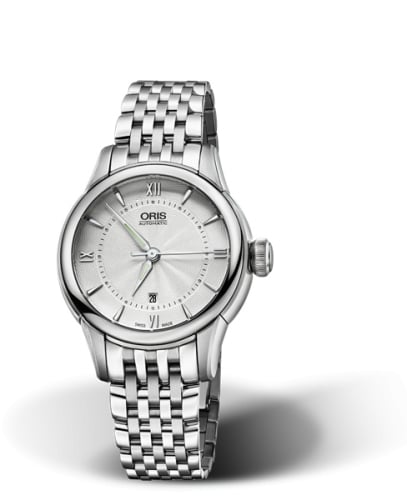 Oris Artelier Date 31 Stainless Steel / Silver / Bracelet