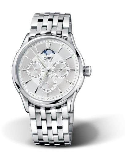 Oris Artelier Complication 40 Stainless Steel / Silver / Bracelet