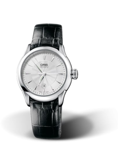 Oris Artelier Date 31 Stainless Steel / Silver