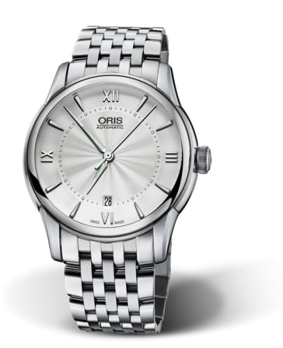 Oris Artelier Date 40.5 Stainless Steel / Silver / Bracelet