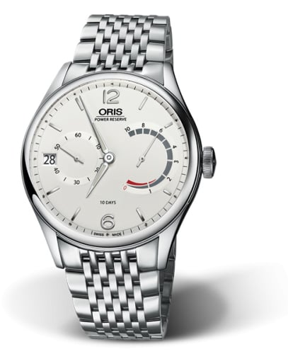Oris Artelier Calibre 111 Stainless Steel / Silver / Bracelet