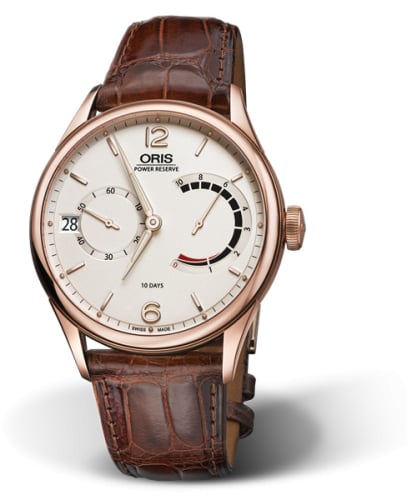 Oris Artelier Calibre 111 Rose Gold / White