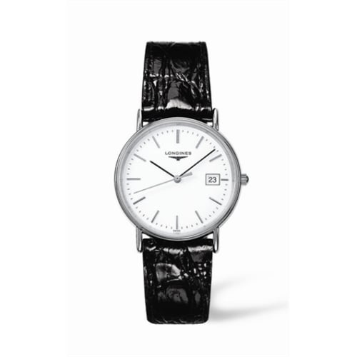 Longines Presence 33 Quartz Stainless Steel