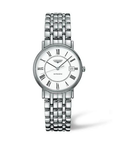 Longines Presence 34.5 Automatic Stainless Steel