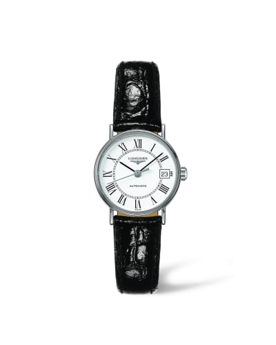 Longines Presence 25.5 Automatic Stainless Steel / White - Roman