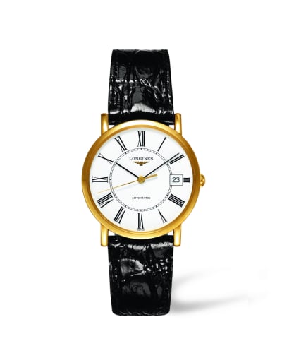 Longines Presence 34.5 Automatic Gold