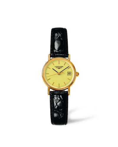 Longines Presence 23.5 Quartz Yellow