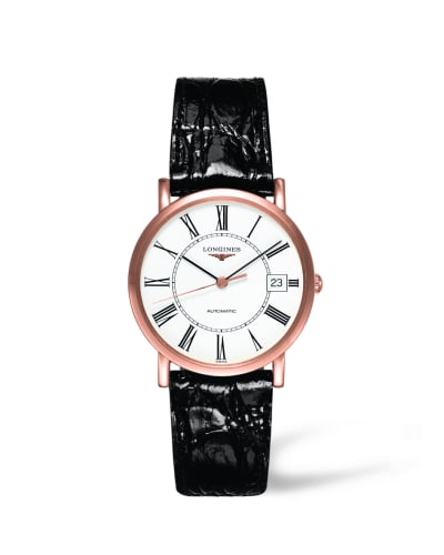 Longines Presence 34.5 Automatic Pink Gold