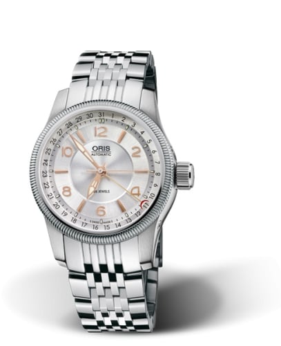 Oris Big Crown Pointer Date 40 Stainless Steel / Silver / Bracelet