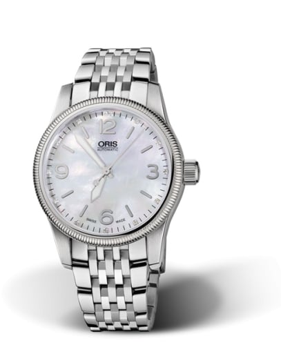 Oris Big Crown Diamonds 38 Stainless Steel / MOP / Bracelet