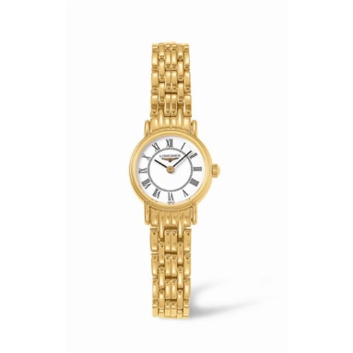 Longines Presence 20 Quartz Yellow