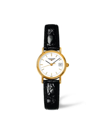 Longines Presence 23.5 Quartz Yellow