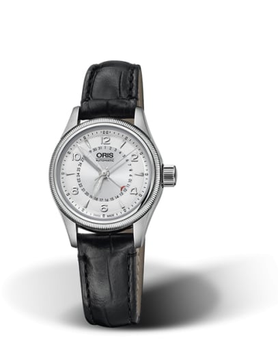 Oris Big Crown Pointer Date 29 Stainless Steel / Silver