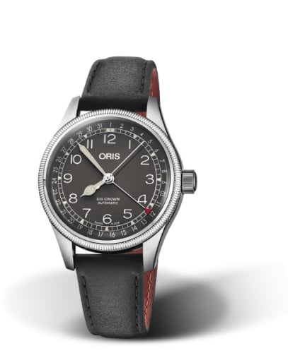 Oris Big Crown Pointer Date 36 Stainless Steel / Black