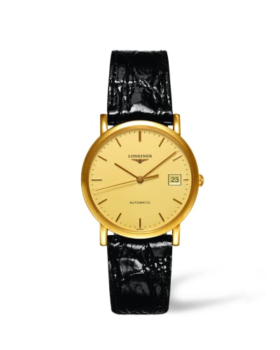 Longines Presence 34.5 Automatic Gold