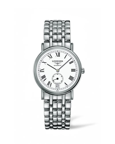 Longines Presence 34.5 Automatic Small Seconds