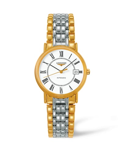 Longines Presence 34.5 Automatic Yellow