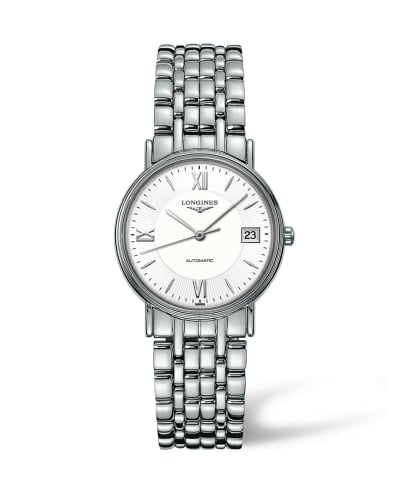 Longines Presence 34.5 Automatic Stainless Steel