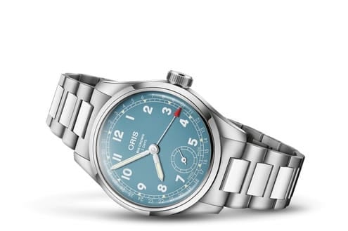 Oris Big Crown Pointer Date 38 Calibre 473 Stainless Steel / Blue / Bracelet
