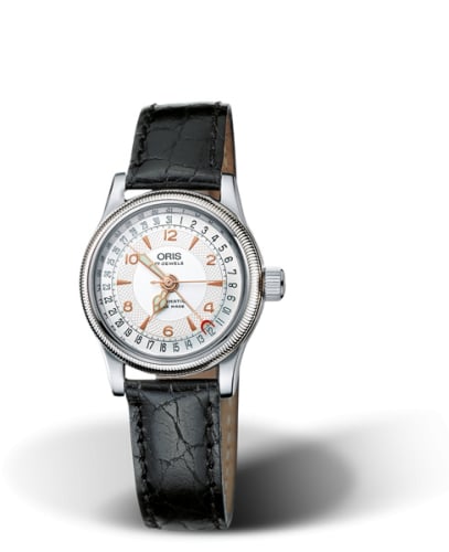 Oris Big Crown Pointer Date 28.5 Stainless Steel / Silver