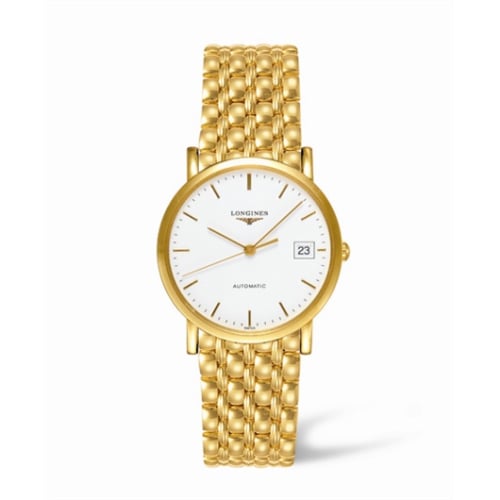Longines Presence 34.5 Automatic Gold