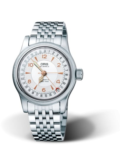 Oris Big Crown Pointer Date 36 Stainless Steel / Silver / Bracelet
