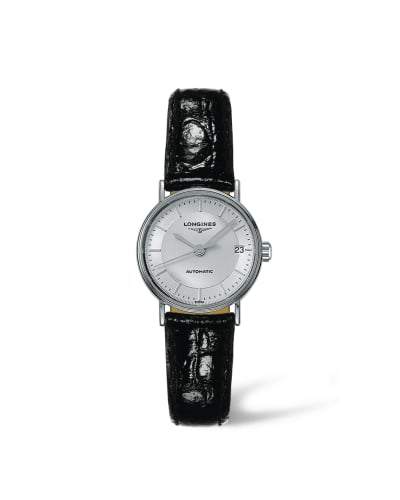 Longines Presence 25.5 Automatic Stainless Steel / Silver