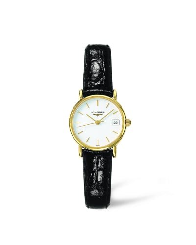 Longines Presence 23.5 Quartz Gold Stick