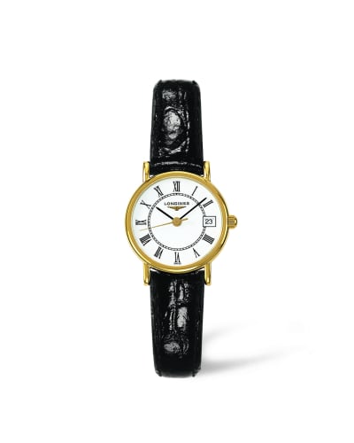 Longines Presence 23.5 Quartz Gold Roman