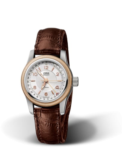 Oris Big Crown Pointer Date 30 Stainless Steel - Rose Gold / Silver / Bracelet