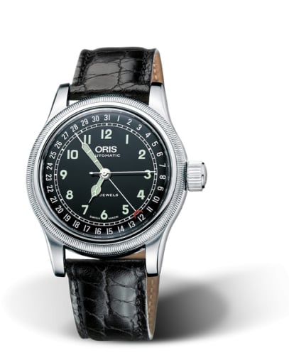 Oris Big Crown Original Pointer Date 40 Stainless Steel / Black