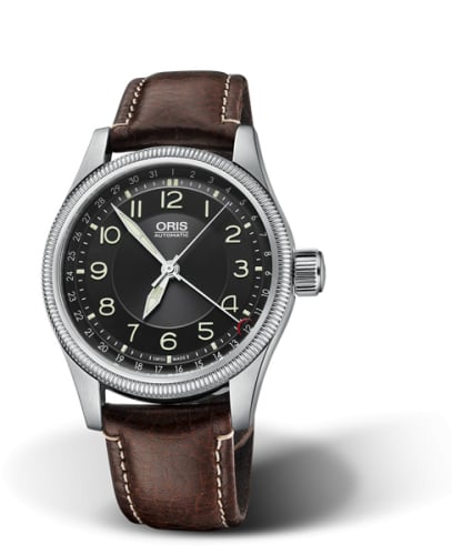 Oris Big Crown Pointer Date 40 Stainless Steel / Black
