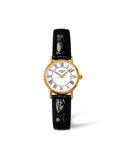 Longines Presence 23.5 Quartz Yellow
