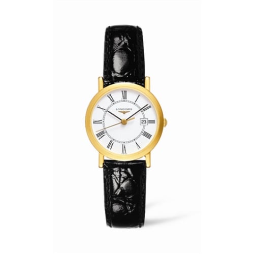 Longines Presence 26.8 Quartz Gold