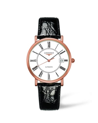 Longines Presence 34.5 Automatic Pink Gold