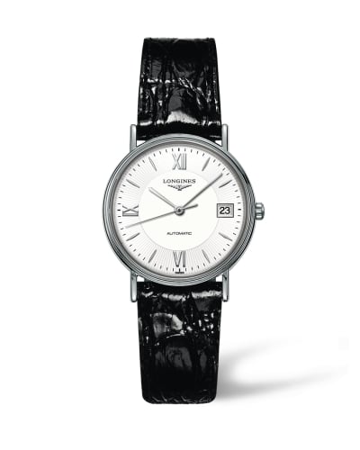 Longines Presence 34.5 Automatic Stainless Steel