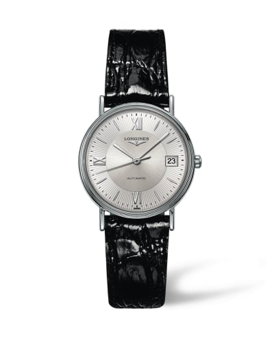 Longines Presence 34.5 Automatic Stainless Steel