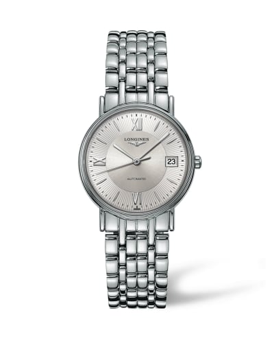 Longines Presence 34.5 Automatic Stainless Steel
